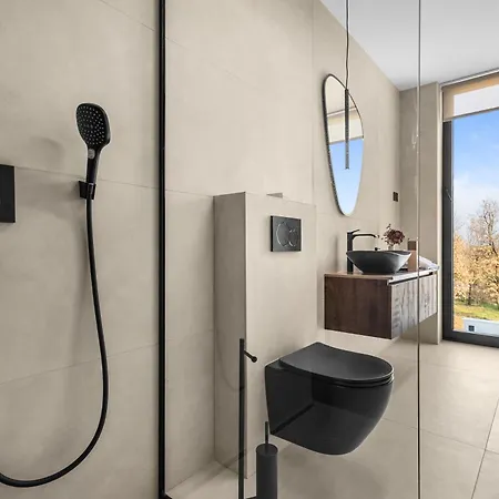 Asper Modern Luxury Near The Sea Villa *